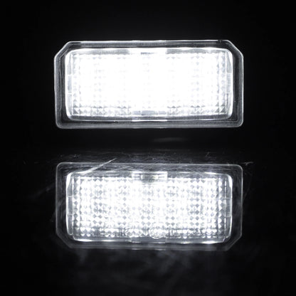 2X LED Error Free License Plate Light for Volkswagen Polo (2010–2013)