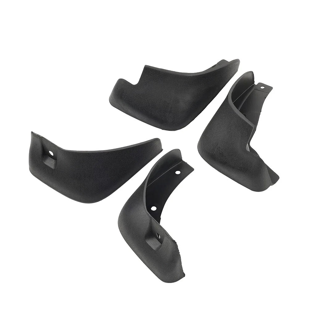 4 x Wheel Mud Flaps Splash Guards for Nissan Versa Sedan (2011-2019)