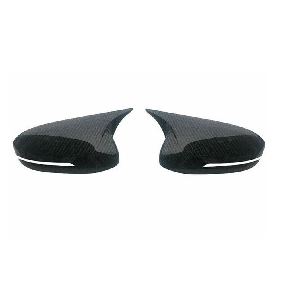Carbon Fiber Look Rear View Side Mirror Covers for Kia Optima (2011-2015)
