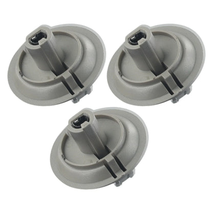 3pc Heater Fan Temp Control Knobs for Mazda BT-50 (2006–2011)
