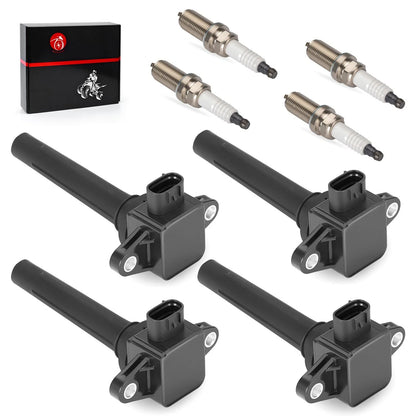 Ignition Coil Spark Plug for Yamaha WaveRunner FB1800 FX HO (2012–2021)
