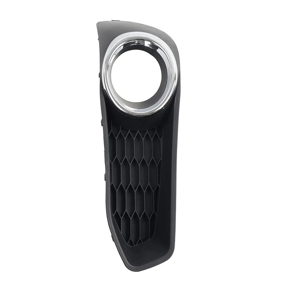 Fog Light Bezel Cover for Subaru Legacy (2013-2014) Black/Chrome Right