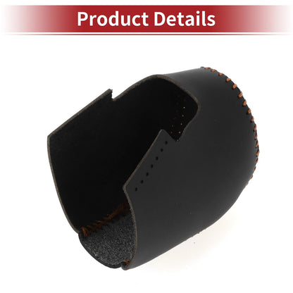 1 Pc Gear Shift Knob Cover for Honda HR-V (2023-2024) Black Carbon Fiber