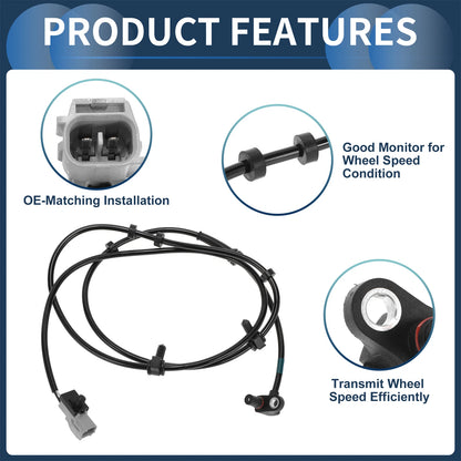 ABS Wheel Speed Sensor No. 5015882AA for Dodge Ram 2500