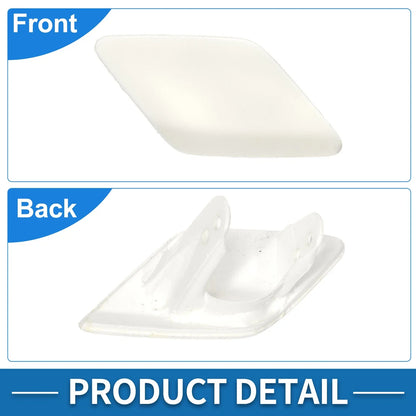 Front Right Washer Nozzle Cover Cap for BMW 428i Unpainted (2014-2016)