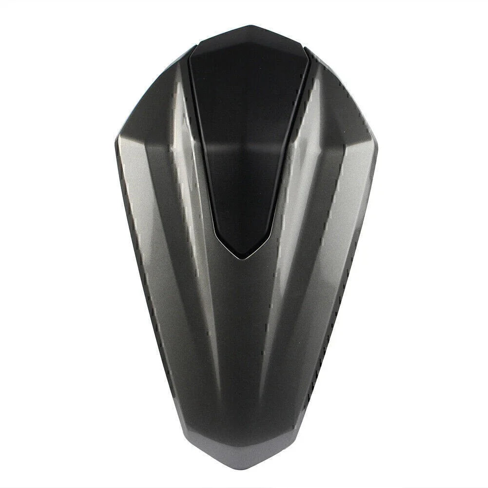 Rear Pillion Cowl Seat Cover for Kawasaki Ninja 400 (2018-2023) Grey