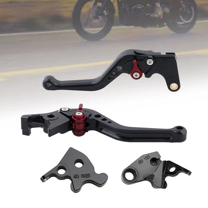 Long Brake Levers Clutch for Triumph Bonneville T120/T100 (2016–2019) Trident 2022 Red