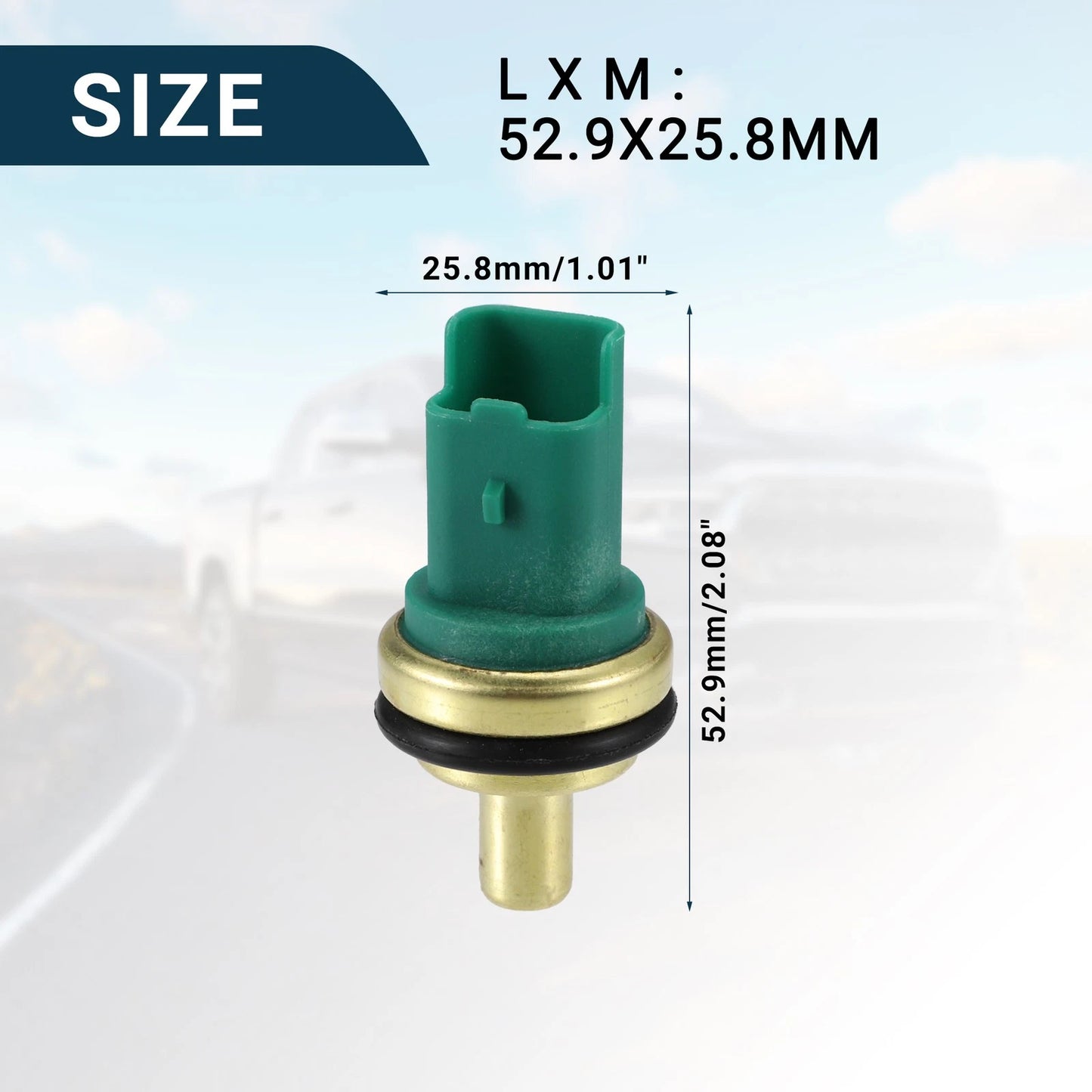 Coolant Temperature Sensor for Peugeot Partner (No.1204700)