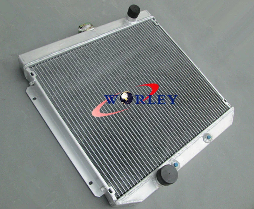 42mm Aluminum Radiator for Ford Falcon XY XW 302 351 6CYL (1969-1972)