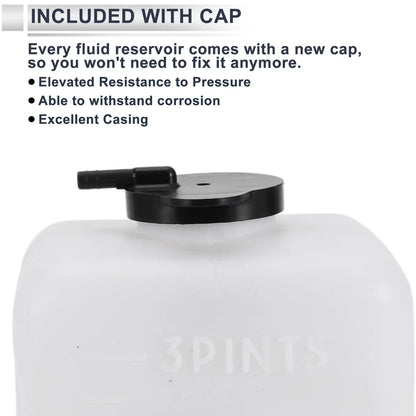 Power Steering Reservoir Tank for Chevrolet Chevelle (1965-1969)