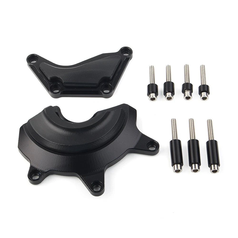 Matte Black Side Air Duct Cover for Yamaha YZF R6 (2017–2020)