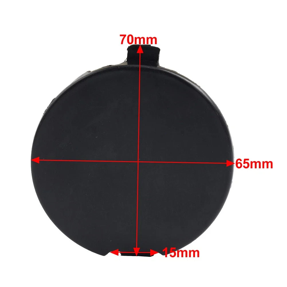 Gray Front Bumper Towing Hook Eye Cover for Mazda CX-3 (2014-2023)