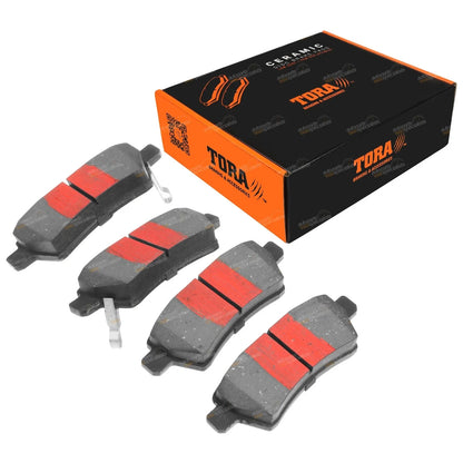 Rear Disc Brake Pad Set for Nissan Pathfinder (2005 - 2013)