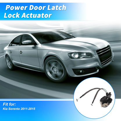 Front Passenger Side Power Door Lock Actuator for Kia Sorento (2011–2015)