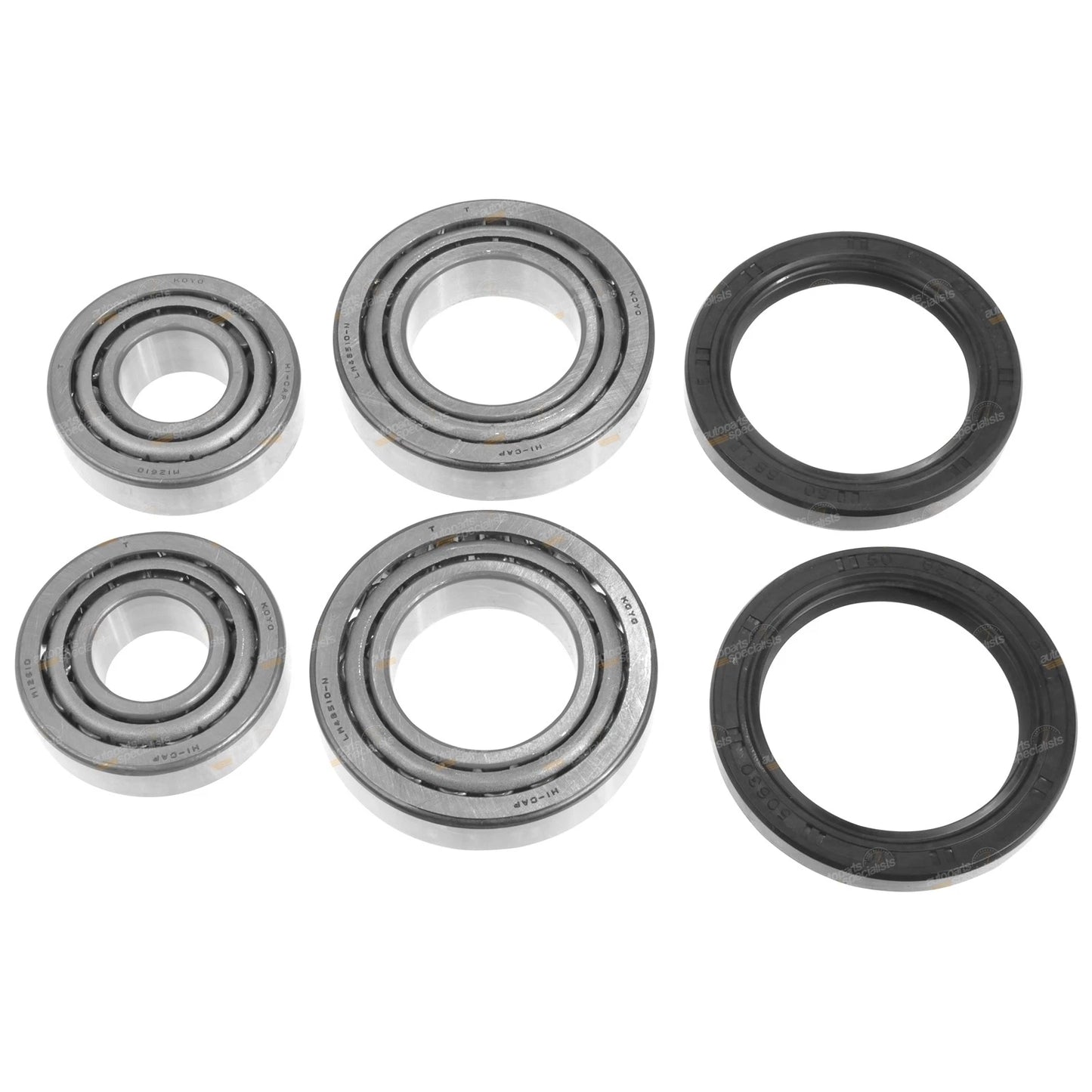2X Front Wheel Bearing Seal Kits for Toyota Hiace (1989–2005)