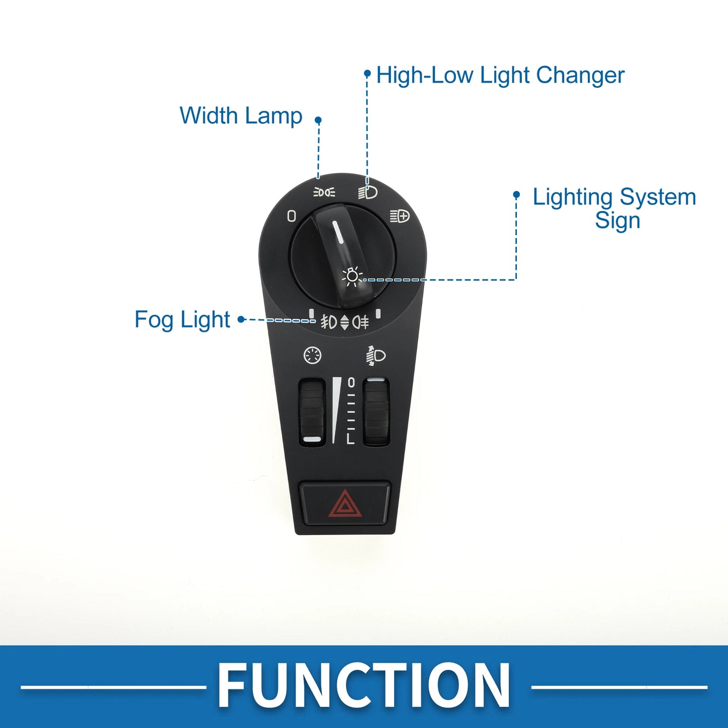 Headlight Switch No.20466304 for Volvo FH FM (2000–2023)