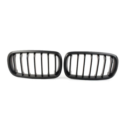 Front Bumper Kidney Grille for BMW X5 F15, X6 F16, X5M F85 (2013-2017)