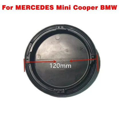 Headlight Cap Dust Cover 12cm for Mercedes, BMW, Mini Cooper