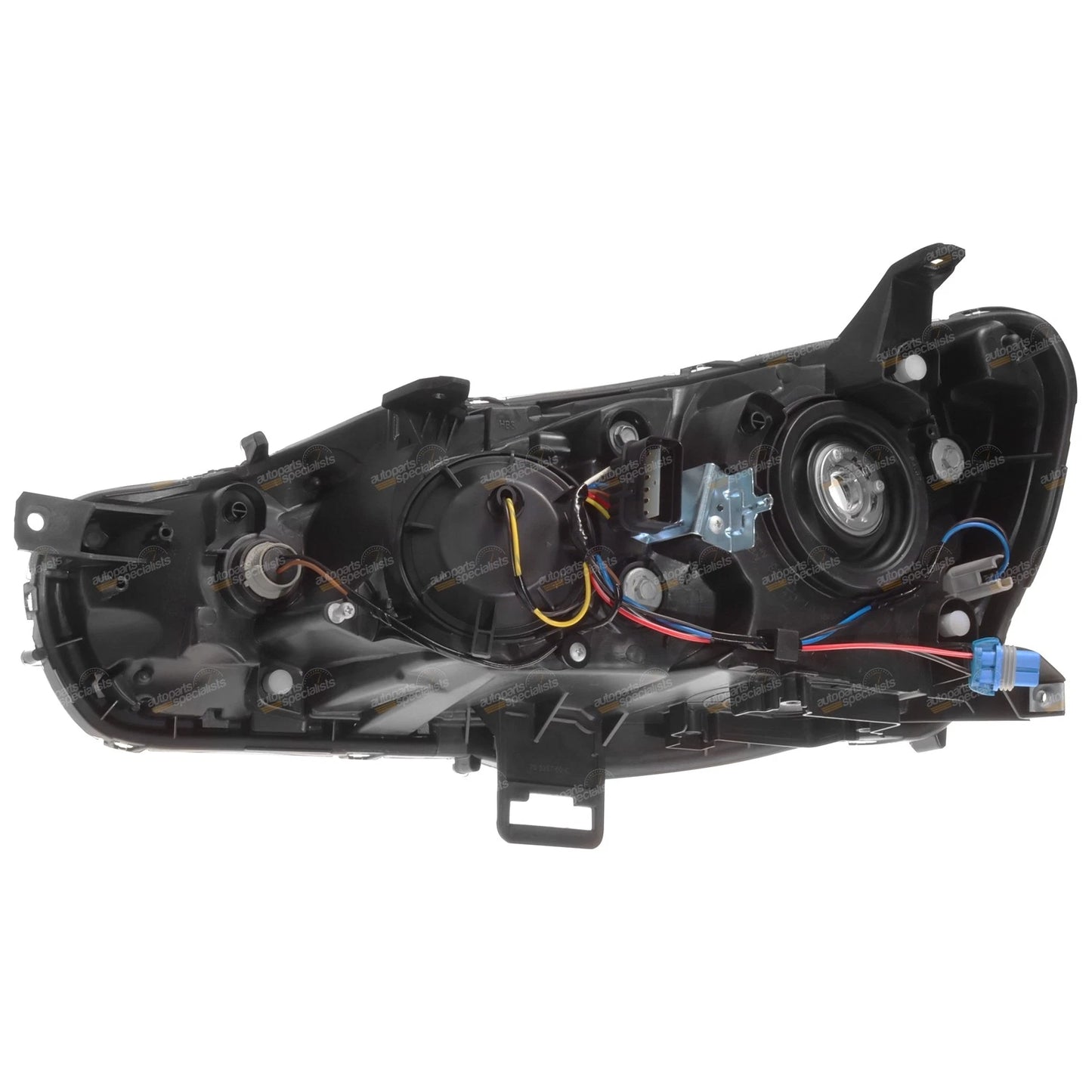 RH Halogen Headlight for Mitsubishi Lancer CJ (2007–2015)