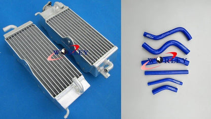 Aluminum Radiator & Hose for YAMAHA YZ250 YZ125 (1993-1995)