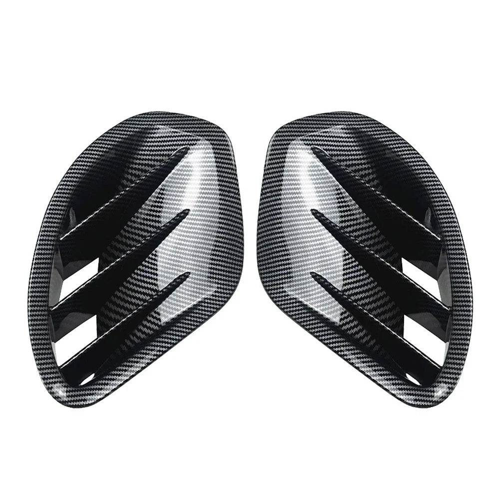 Carbon Fiber Rear Bumper Side Vent Cover Trim for Alfa Romeo Tonale (2023-2026)