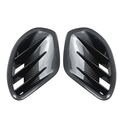 Carbon Fiber Rear Bumper Side Vent Cover Trim for Alfa Romeo Tonale (2023-2026)