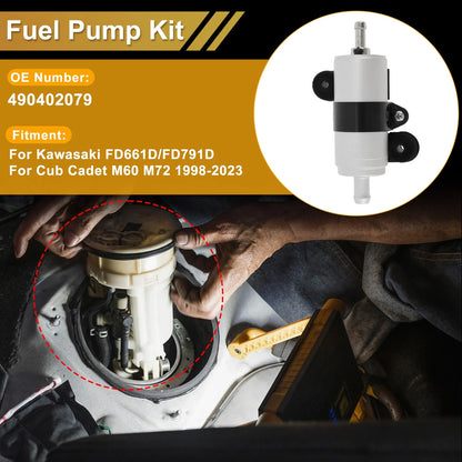 Fuel Pump for Kawasaki FD661D/FD791D (Replaces 490402079)