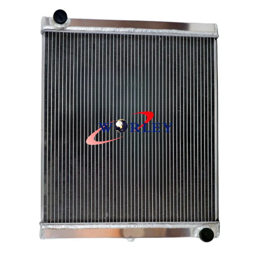 Aluminium Radiator + Fan for Ford Trader, Mazda T4000, T4600 (1995-2000)