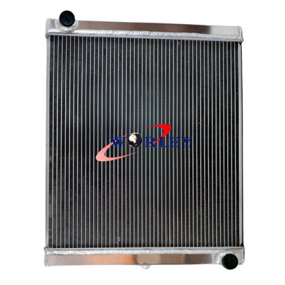 Aluminium Radiator + Fan for Ford Trader, Mazda T4000, T4600 (1995-2000)