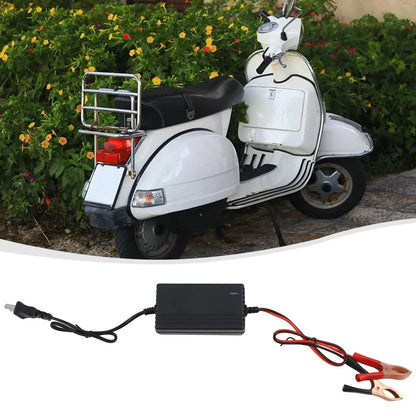 12V Motorcycle Battery Charger for Everyday Drivers