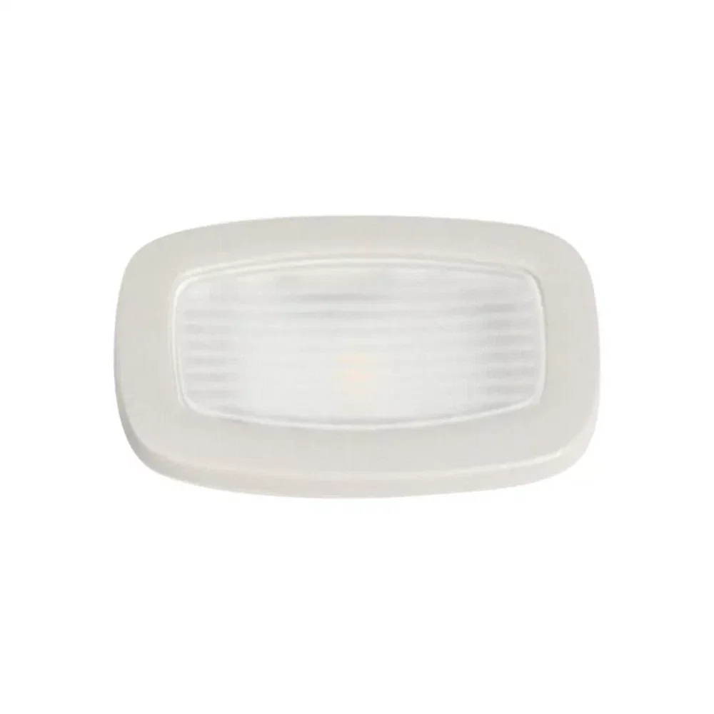 Gray Make-Up Mirror Lamp Interior Light for Mercedes W253 C253 GLC W222 C217 (2015-2023)