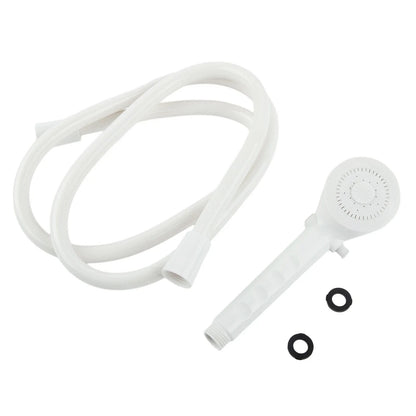 RV Economy Handheld Shower Head + 60 Hose RV Shower Hose Accessories