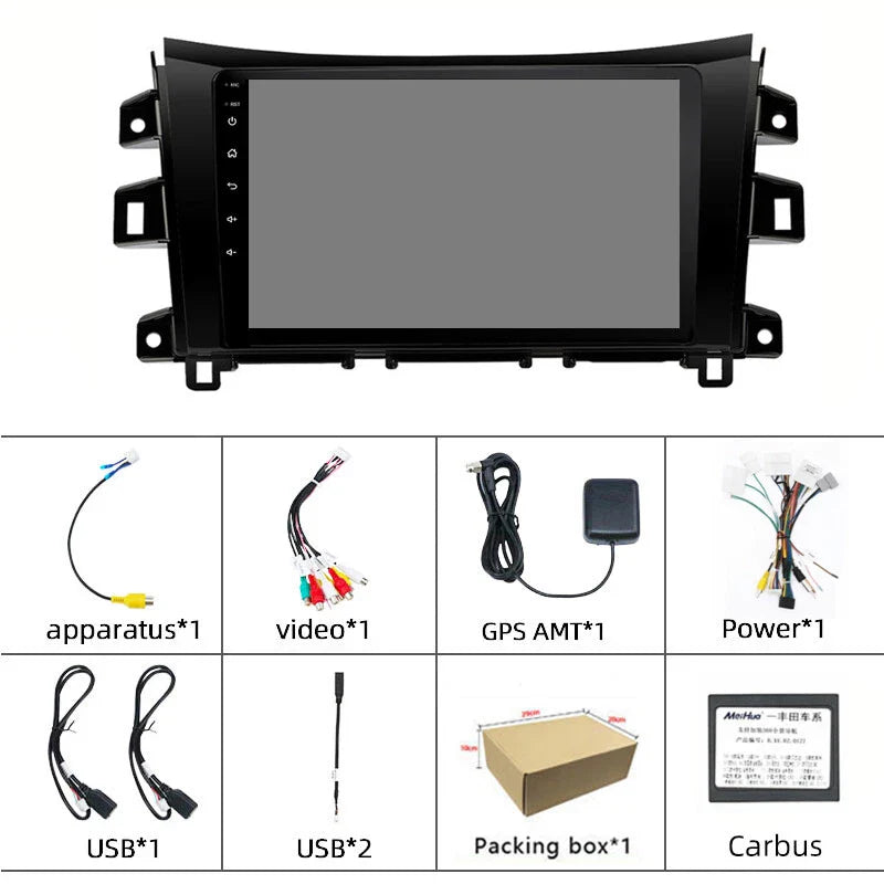 Android 64GB Head Unit Car Radio for Nissan Navara NP300 (2015-2022)