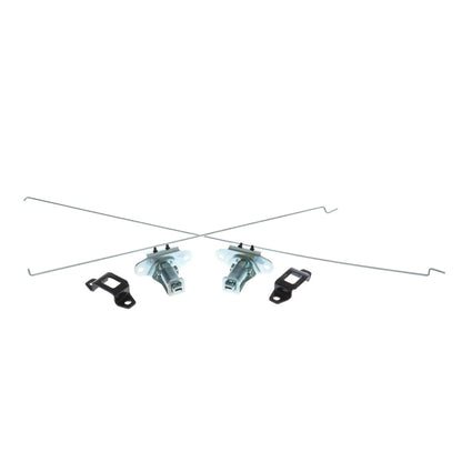 Pair Tailgate Lock Latch for Mitsubishi Triton L200 Colt Strada (1987–1996)