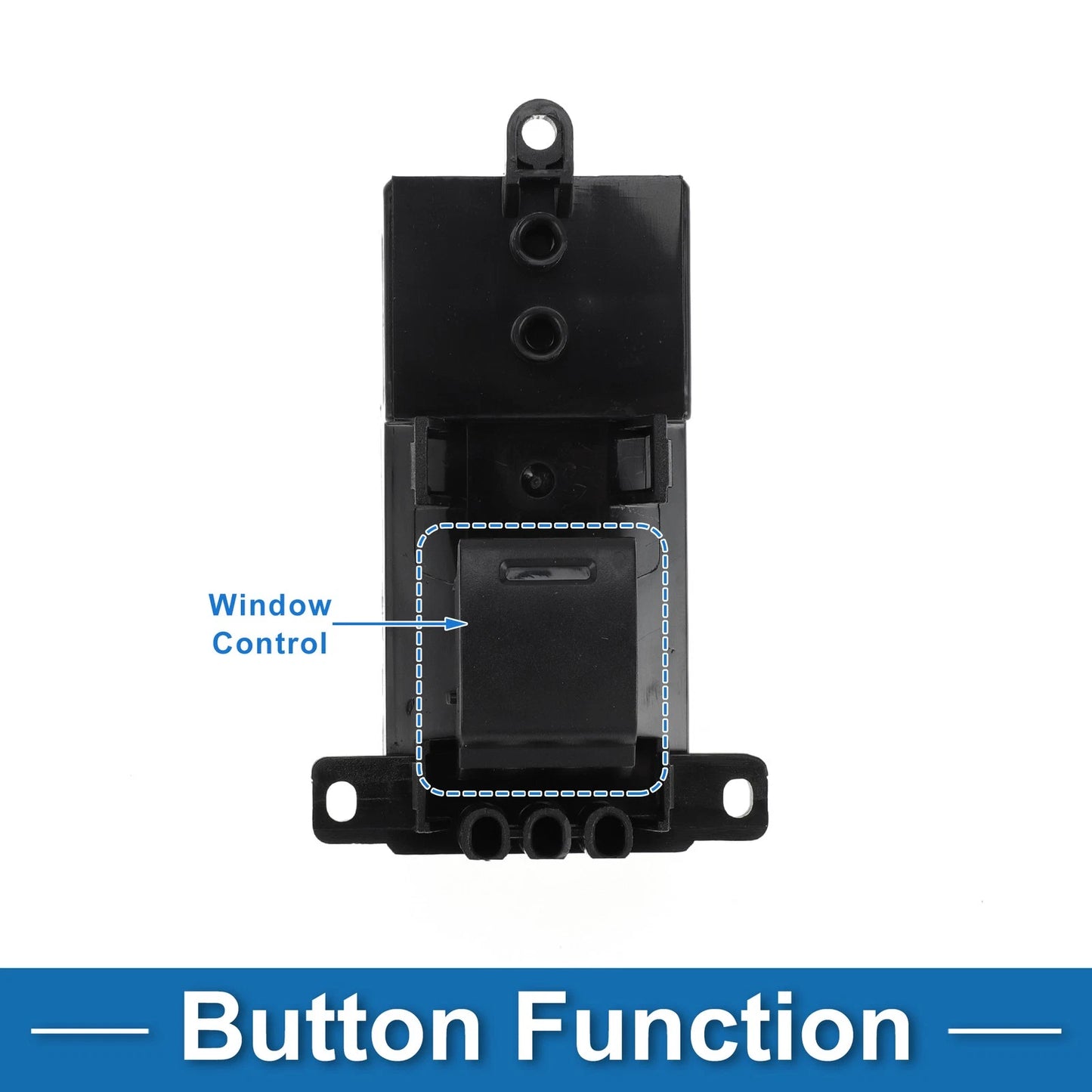 Passenger Side Power Window Switch for Honda Fit HR-V (2015–2020) No. 35760T4NH01