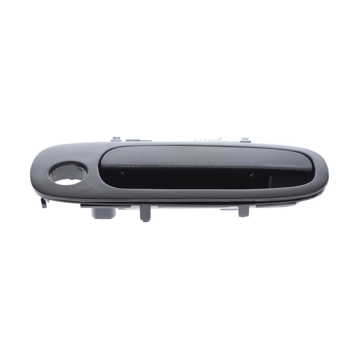 Textured Black Front Right Outer Door Handle for Toyota Corolla (1997–2002)