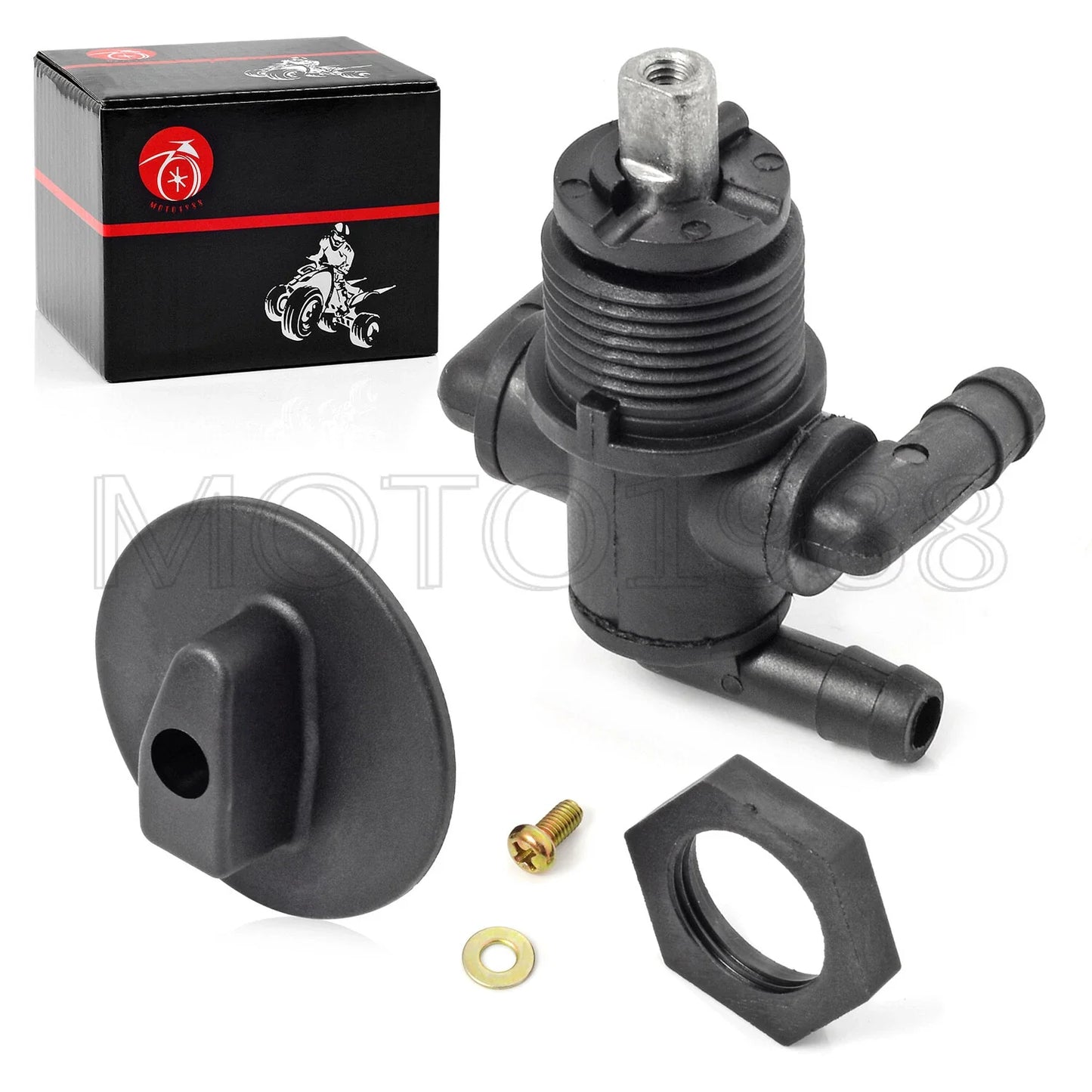 Fuel Pump Fuel Valve Petcock Knob for Polaris Sportsman 500 HO (2001–2010)