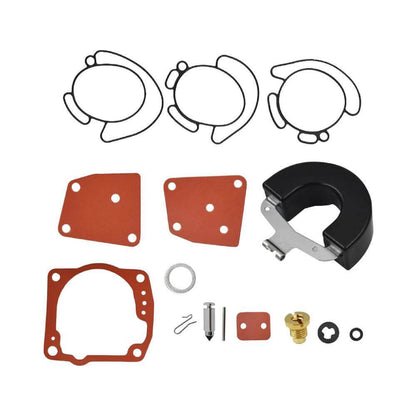 Carburetor Rebuild Kit for Johnson Evinrude V4 V6 (90°)