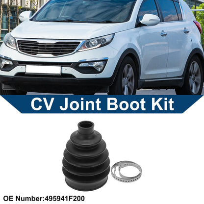 Outer CV Joint Boot Kit with Clamps for Kia Sportage (2005–2010)