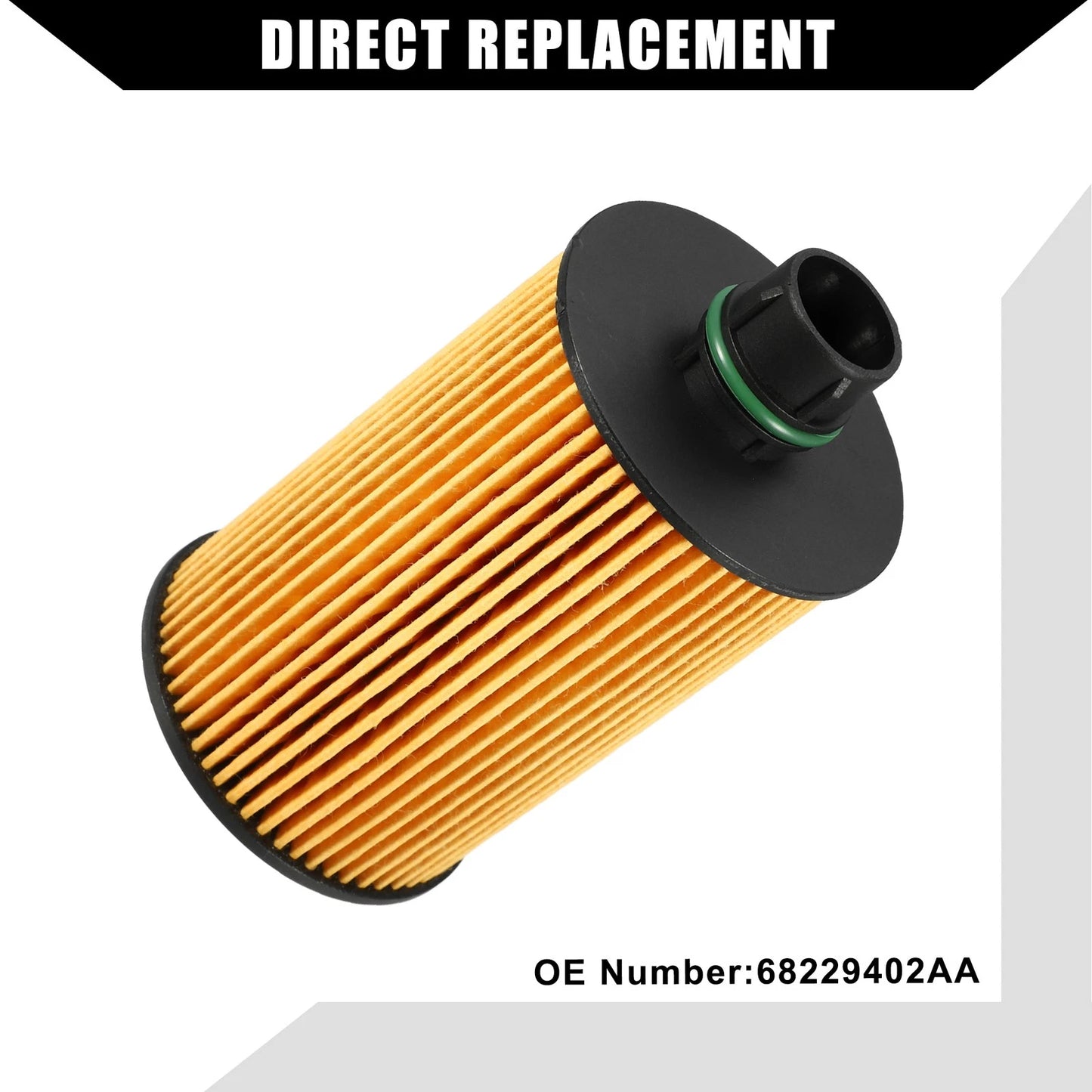 Set of 1 Transmission Engine Oil Filter No.68229402AA for RAM 1500 (2014–2019)