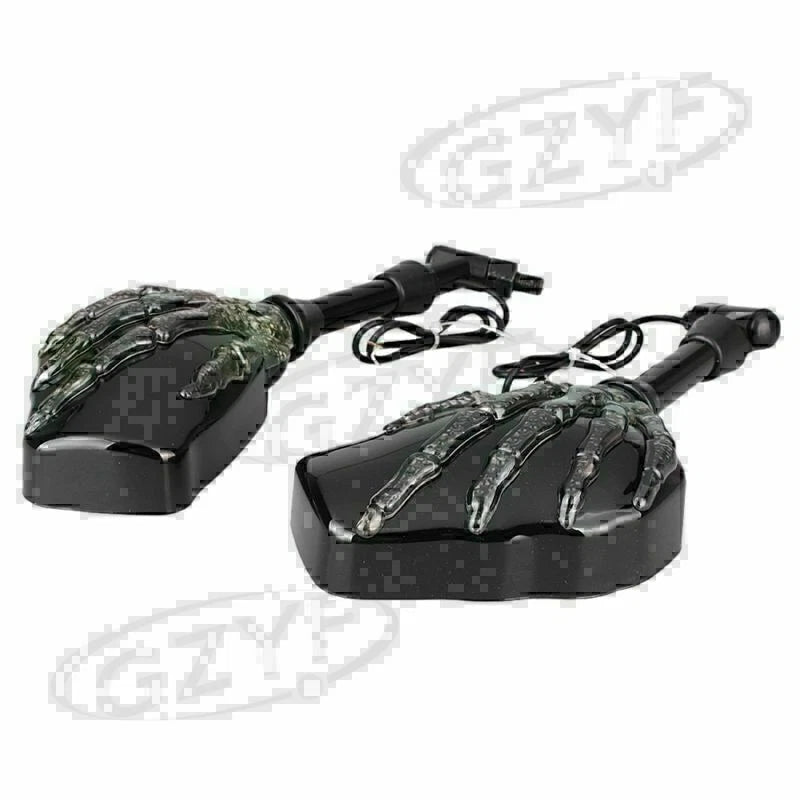 Universal Motorcycle Footpegs Highway Pegs for Harley Honda (1-1/4")