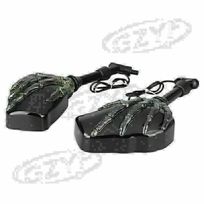 Universal Motorcycle Footpegs Highway Pegs for Harley Honda (1-1/4")