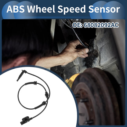 ABS Wheel Speed Sensor No. 68082092AC for Dodge Dart (2013–2016) Front