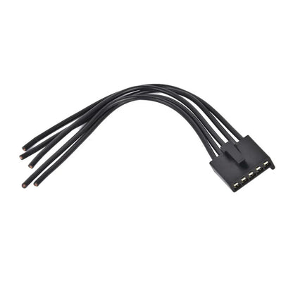 Blower Motor Resistor Wiring Harness Connector for Ford Fusion, Chevrolet (2006-2012)