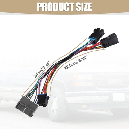 A/C Heater Temperature Control Adapter Wire Harness for Chevy Silverado (2007-2013)