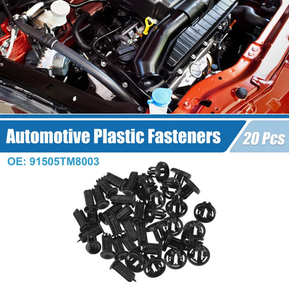 20 Pcs Bumper Clips No. 91505TM8003 for Honda Civic (2013–2019)