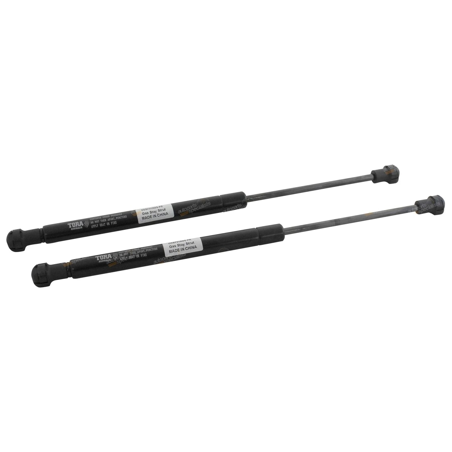 2 Gas Struts for Ford EF EL Falcon Fairmont (1994–1998) Sedan with Spoiler