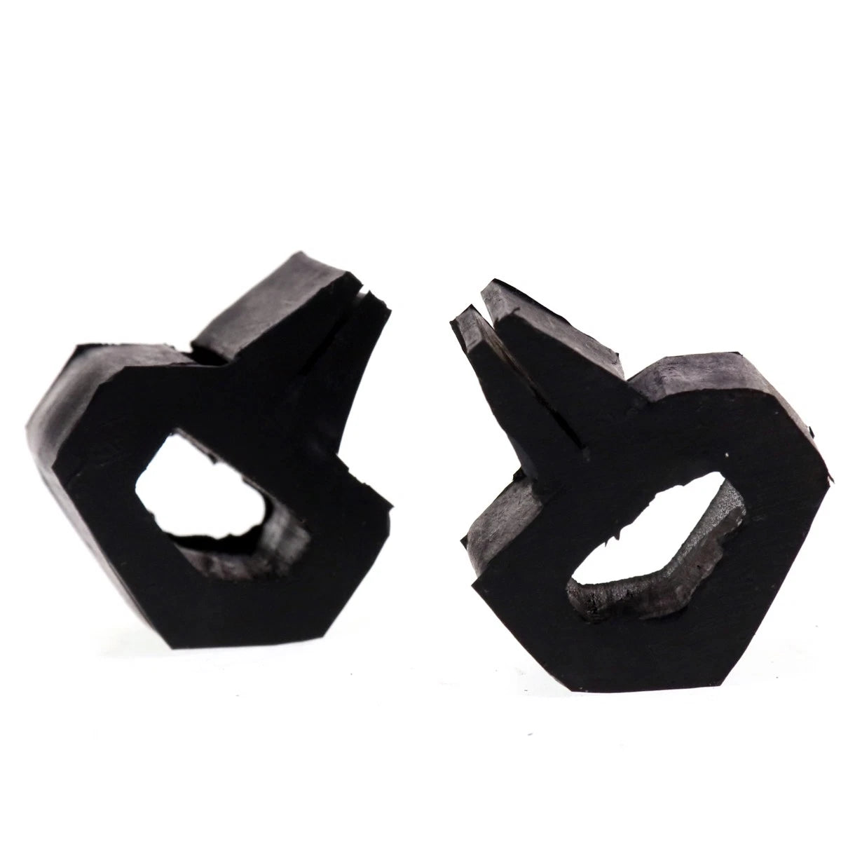 Set of 2 Hood Rubber Bumpers for Nissan Datsun Truck 720 (1979–1986)