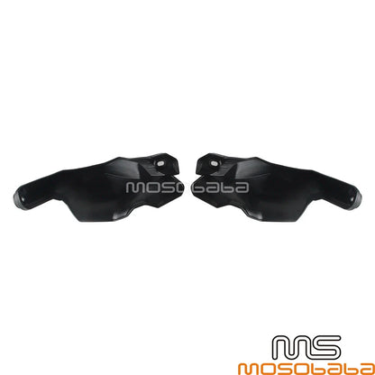Black Hand Guards Protector Mount Kit for Kawasaki Versys 650 (2022-2024)