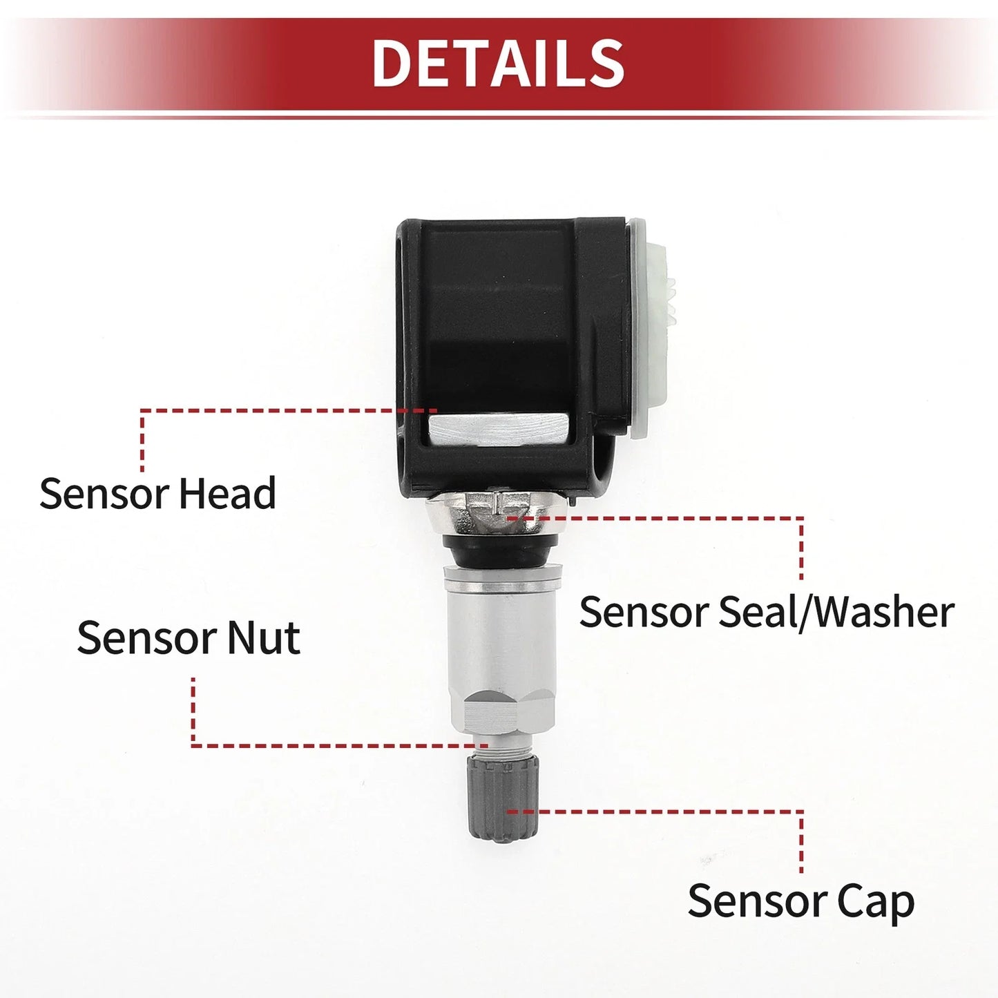 Tire Pressure Sensor 433MHz for BMW 750i (2015-2019)